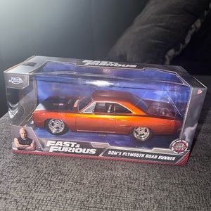 Fast and Furious Car Collectable